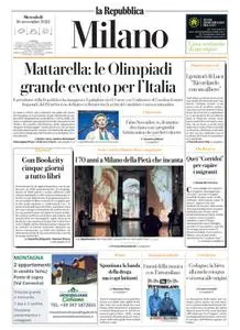 la Repubblica Milano - 16 Novembre 2022