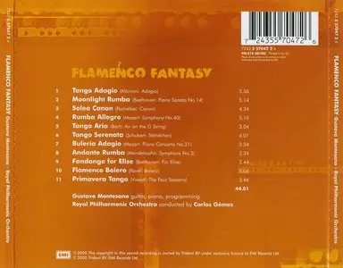 Gustavo Montesano & Royal Philharmonic Orchestra – Flamenco Fantasy (2000) -repost