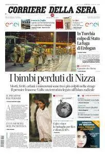 Corriere della Sera - 16 Luglio 2016