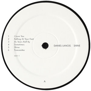 Daniel Lanois - Shine (Original lp) Vinyl rip in 24 Bit/96 Khz + CD-format 