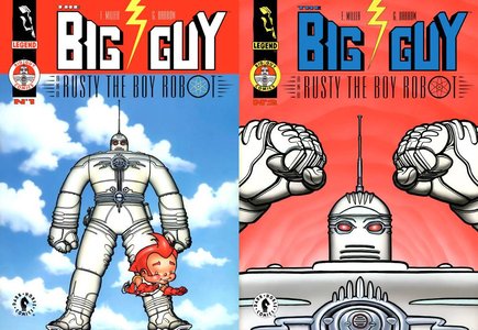Frank Miller - The Big Guy and Rusty the Boy Robot #1-2 (1995) TPB