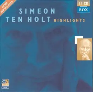 Simeon Ten Holt - Highlights 10 CD Box