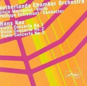 Hans Kox – Violin Concertos (1998)