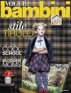 Vogue Bambini – Settembre-Ottobre 2015