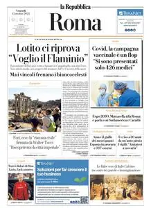 la Repubblica Roma - 13 Ottobre 2023