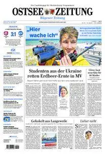 Ostsee Zeitung Rügen - 23. Mai 2018