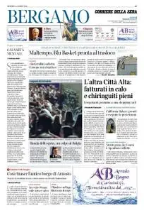 Corriere della Sera Bergamo – 04 agosto 2019