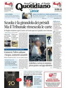 Quotidiano di Puglia Lecce - 6 Gennaio 2023