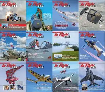 In Flight USA - Full Year 2017 Issues Collection