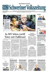 Schweriner Volkszeitung Bützower Zeitung - 05. November 2018