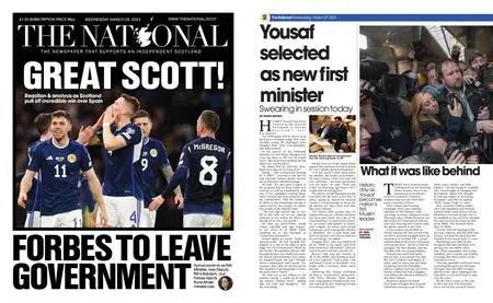 The National (Scotland) – March 29, 2023