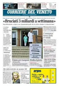 Corriere del Veneto Padova e Rovigo – 24 marzo 2020