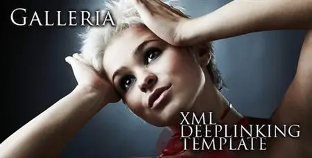 ActiveDen - Galleria XML Deeplinking Template (Rip)