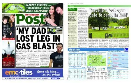 Nottingham Post – September 22, 2017
