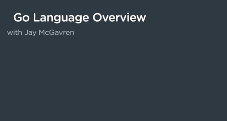 Go Language Overview