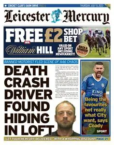 Leicester Mercury – 13 July 2023