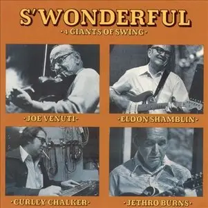 Joe Venuti - S'Wonderful: 4 Giants of Swing (1976)