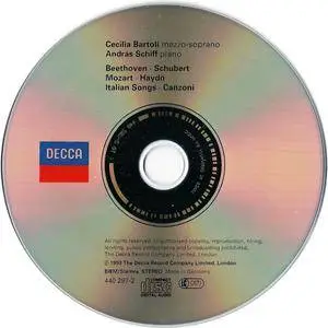 Cecilia Bartoli, Andras Schiff - Italian Songs: Beethoven, Mozart, Schubert, Haydn (1993) [Re-Up]