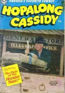 Hopalong Cassidy 1954 92 DC Aug 1954
