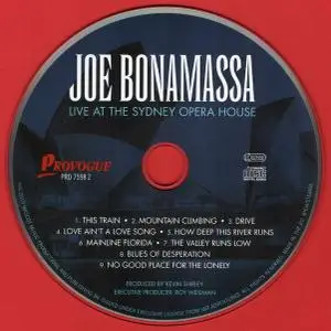 Joe Bonamassa - Live At The Sydney Opera House (2019)