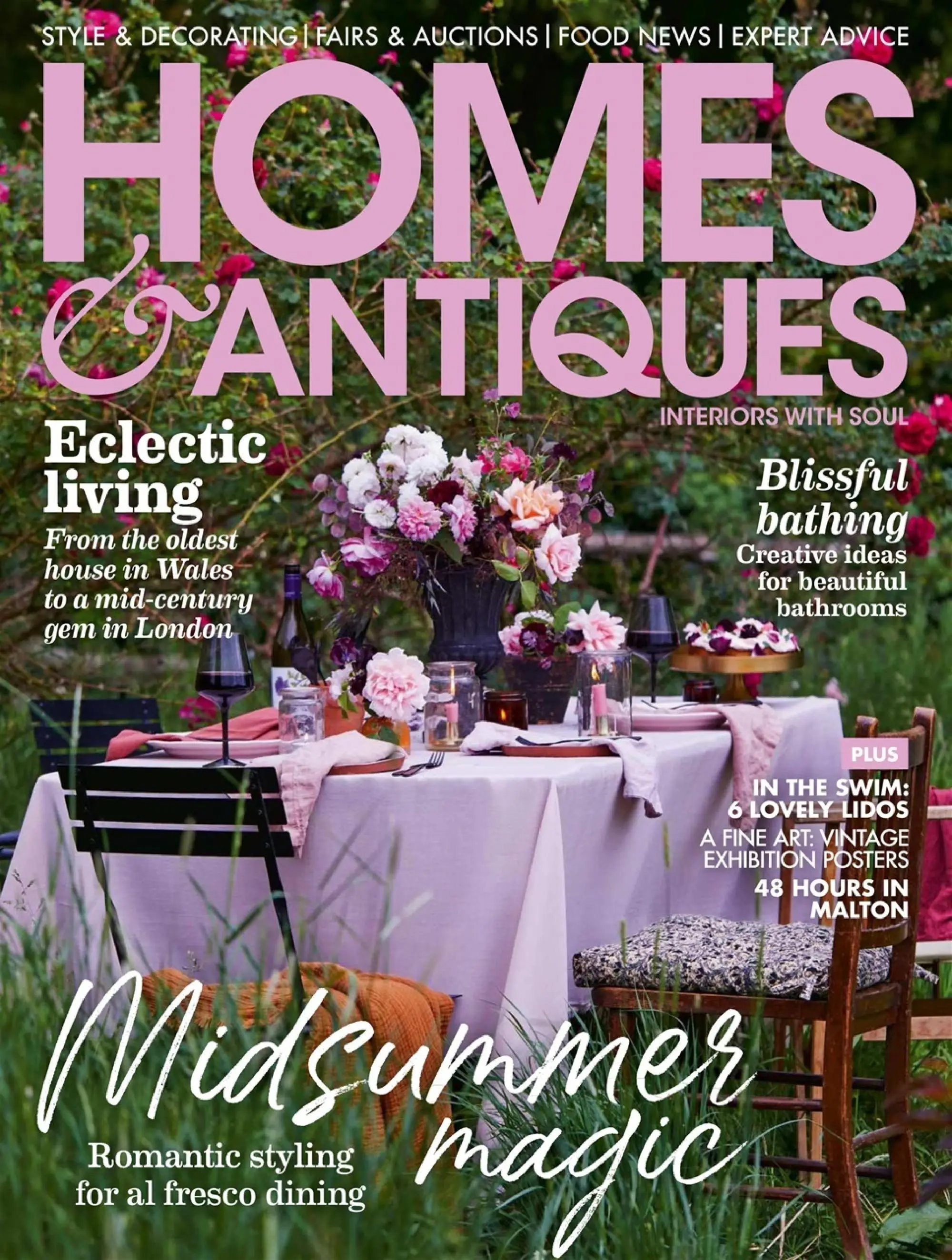 Homes & Antiques Magazine – May 2021