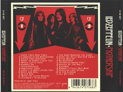 Led Zeppelin - Mothership (2007)