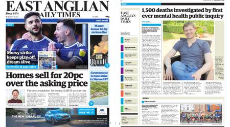 East Anglian Daily Times – March 28, 2022
