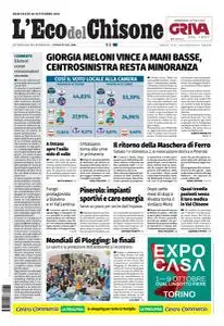 L’Eco del Chisone - 28 Settembre 2022