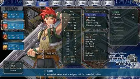 Legend of Heroes: Trails in the Sky SC, The (2015)