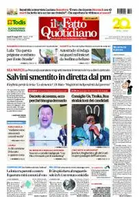 Il Fatto Quotidiano - 20 maggio 2019