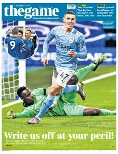 The Times - The Game - 4 January 2021