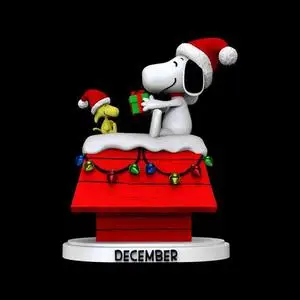 Snoopy December