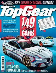 BBC Top Gear Magazine – September 2015