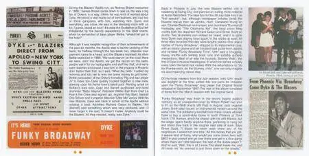 Dyke & The Blazers - We Got More Soul: The Ultimate Broadway Funk (1966-1970) [2CD] {2007 Ace Records}