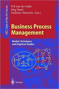 Business Process Management: Models, Techniques, and Empirical Studies (Lecture Notes in Computer Science)