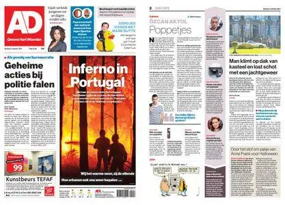 Algemeen Dagblad - Woerden – 17 oktober 2017