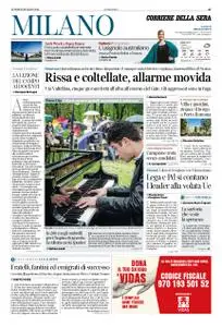 Corriere della Sera Milano – 20 maggio 2019