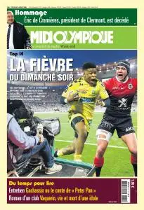 Midi Olympique Vert - 24 Juillet 2020