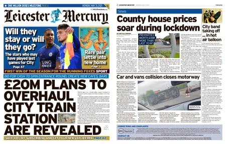 Leicester Mercury – May 31, 2021