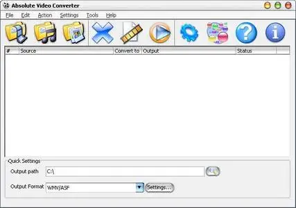 Absolute Video Converter 3.07