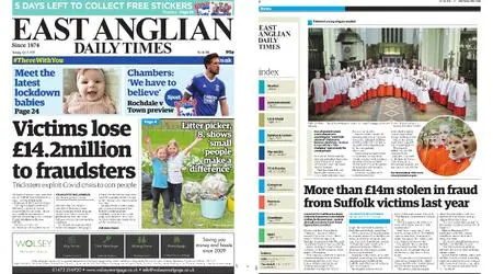 East Anglian Daily Times – April 05, 2021