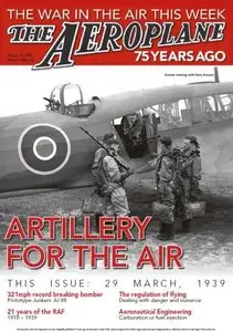 Artillery for the Air (The Aeroplane 75 Years Ago) 