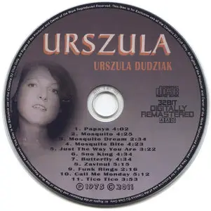 Urszula Dudziak - Urszula (1975) Remastered Reissue 2011