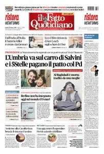 Il Fatto Quotidiano - 28 ottobre 2019