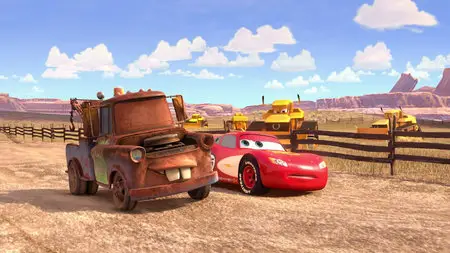 Cars Toon: Mater's Tall Tales / Тачки Мультачки: Байки Мэтра (2008)