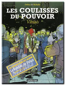 Richelle & Delitte - Les coulisses du pouvoir - Complet