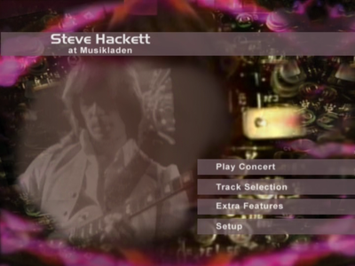 Steve Hackett - Spectral Mornings (2005) DVD5