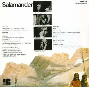 Salamander - The Ten Commandments (1972)