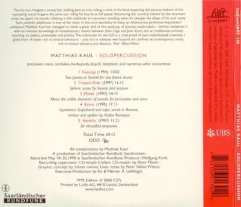 Matthias Kaul - Solo Percussion (1999)