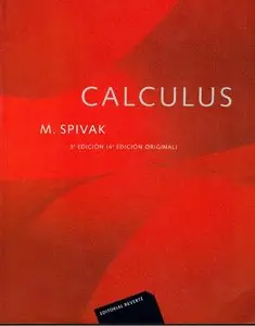 Calculus, 3ra Edición